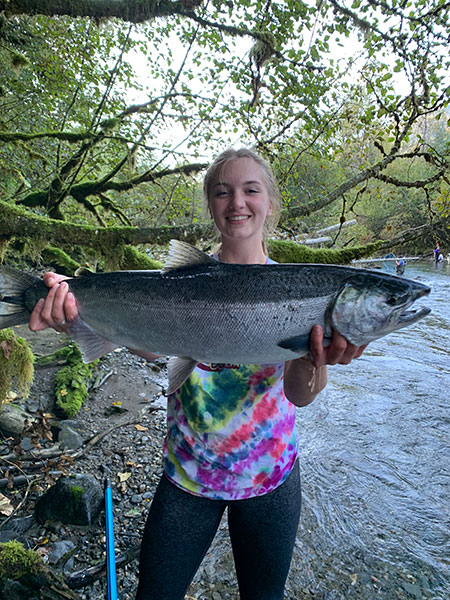 Fishing in Hoonah is awesome!