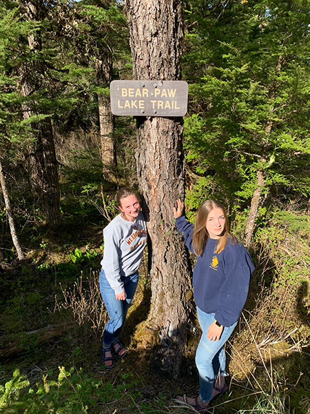 Hoonah offers wilderness right at the door!