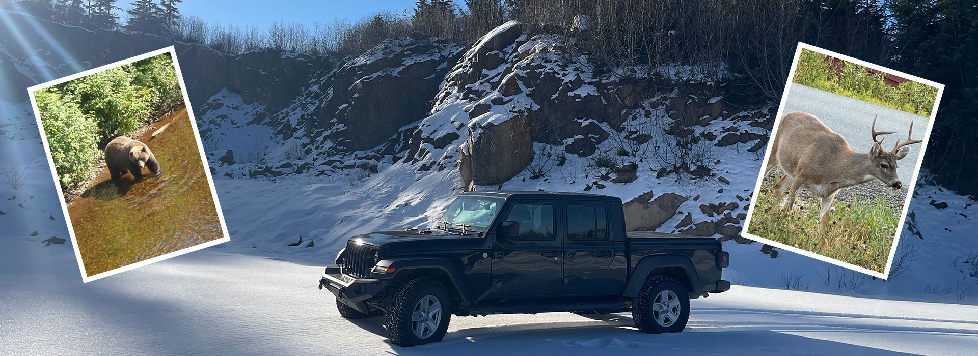 Self-guided jeep tours are a unique way to explore the rugged beauty of Hoonah and its surrounding areas.